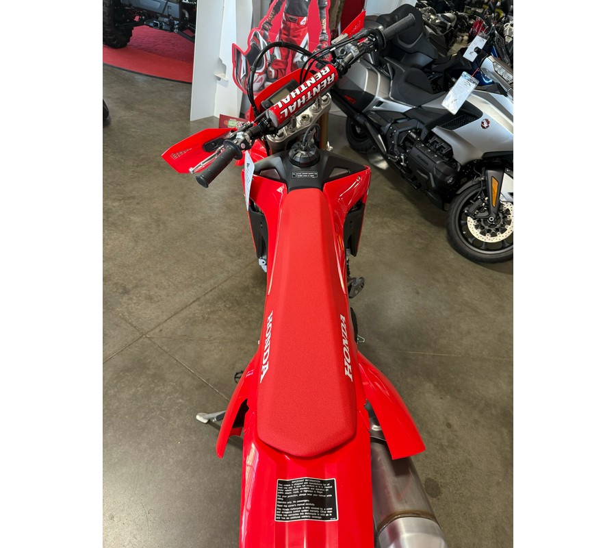 2026 Honda CRF450X