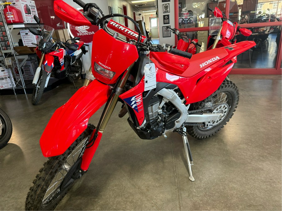 2026 Honda CRF450X