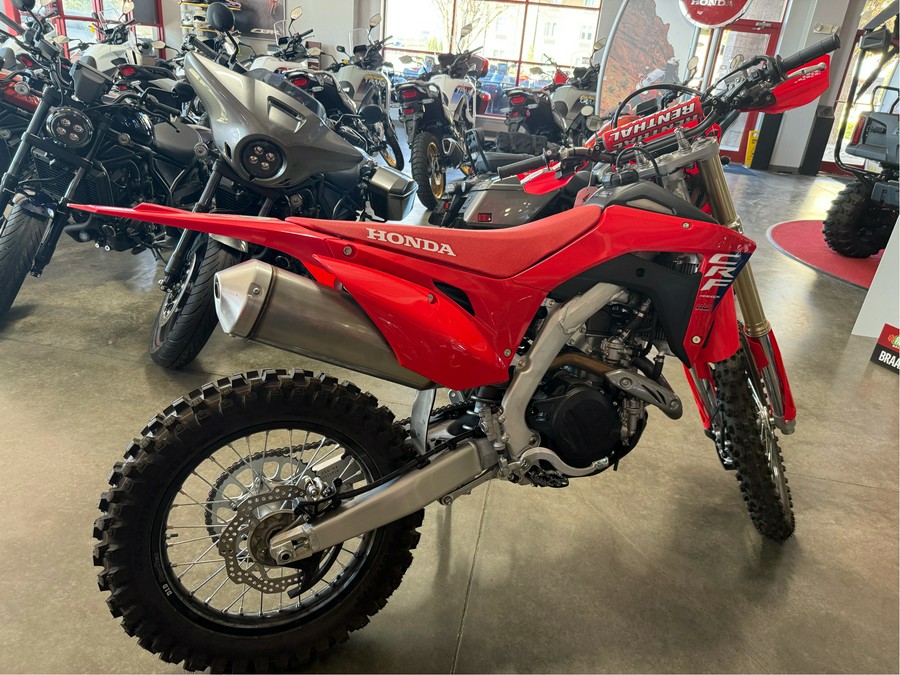 2026 Honda CRF450X