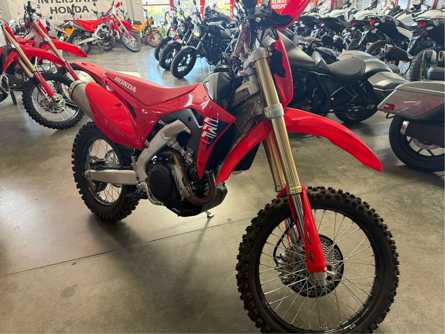 2026 Honda CRF450X