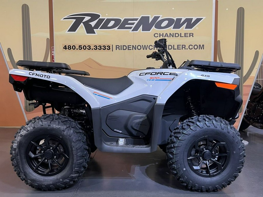 2026 CFMOTO CFORCE 500