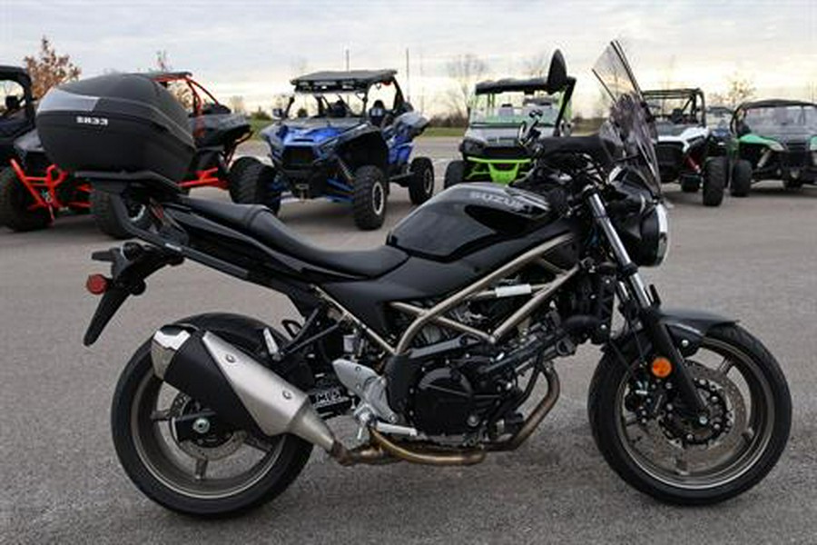 2024 Suzuki SV650 ABS