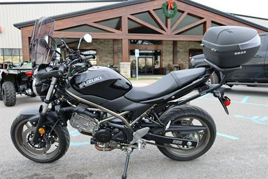 2024 Suzuki SV650 ABS