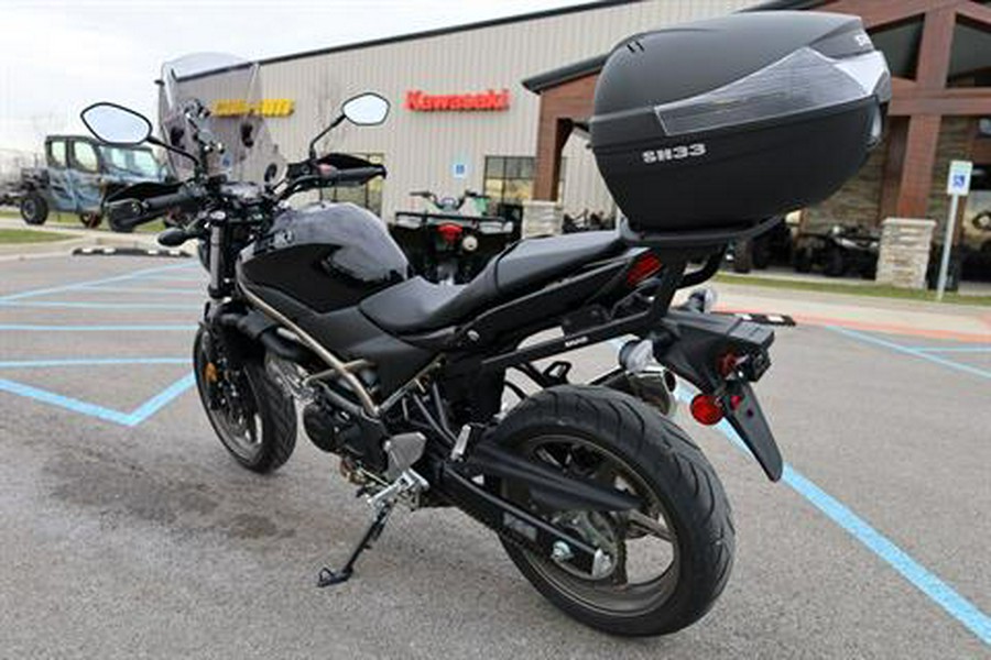 2024 Suzuki SV650 ABS