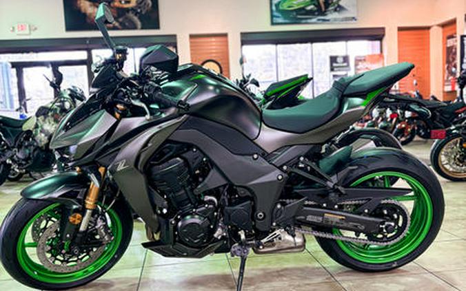 2026 Kawasaki Z1100 SE ABS