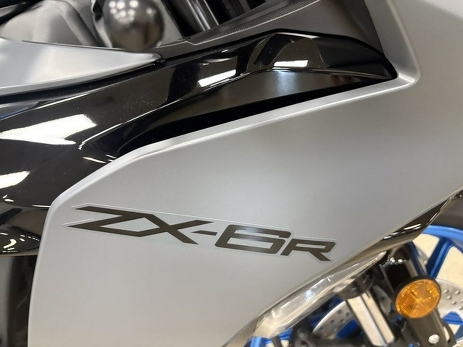 2026 Kawasaki Ninja ZX-6R