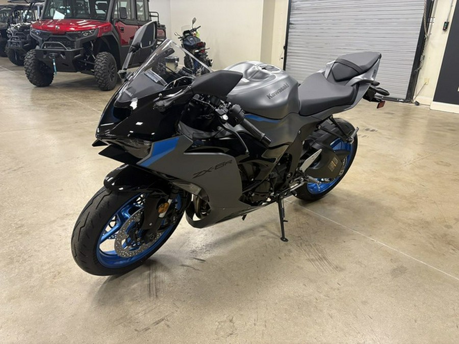 2026 Kawasaki Ninja ZX-6R