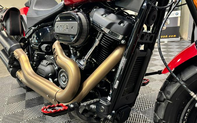 2021 Harley-Davidson Fat Bob® 114