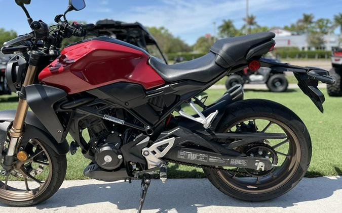 2021 Honda CBR300R ABS