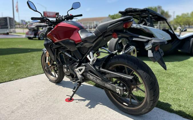 2021 Honda CBR300R ABS