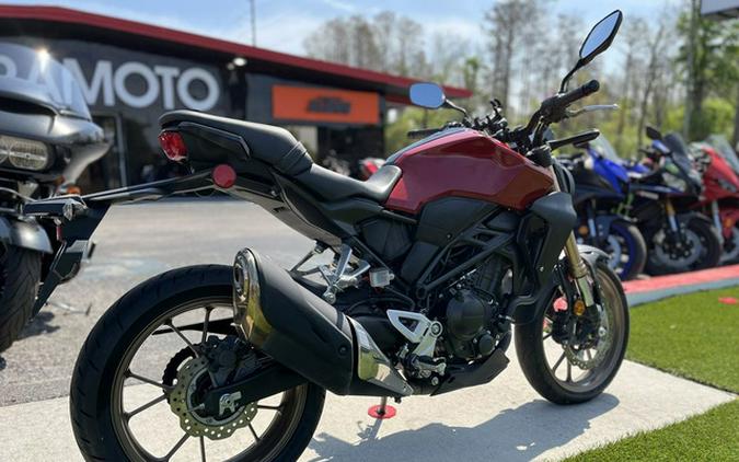 2021 Honda CBR300R ABS