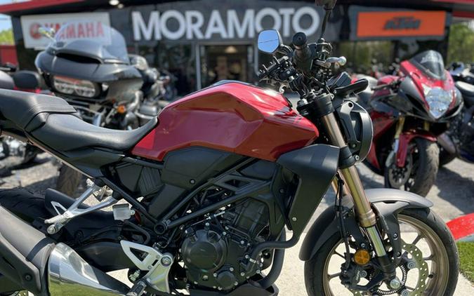 2021 Honda CBR300R ABS