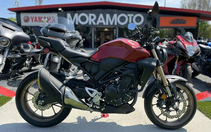 2021 Honda CBR300R ABS