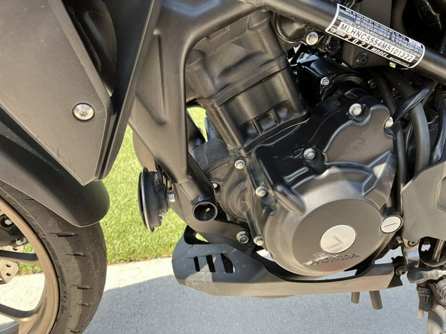 2021 Honda CBR300R ABS