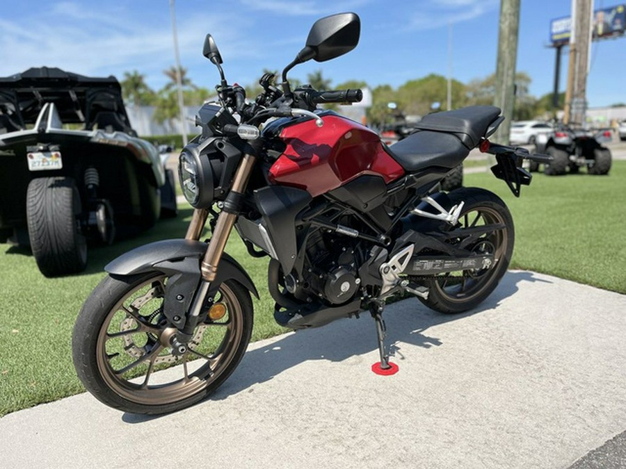 2021 Honda CBR300R ABS