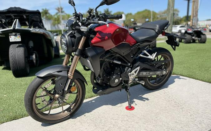 2021 Honda CBR300R ABS