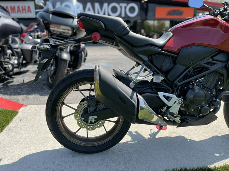 2021 Honda CBR300R ABS