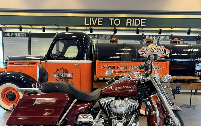 2001 Harley-Davidson Road King FLHRI