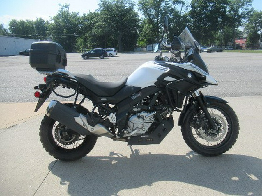 2018 Suzuki V-Strom 650XT