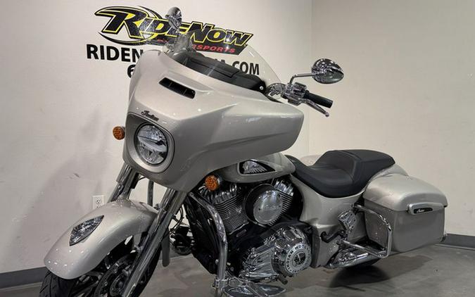 2023 Indian Chieftain Limited Silver Quartz Metallic
