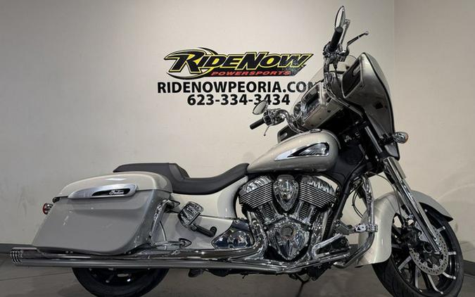 2023 Indian Chieftain Limited Silver Quartz Metallic