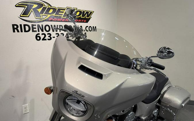 2023 Indian Chieftain Limited Silver Quartz Metallic