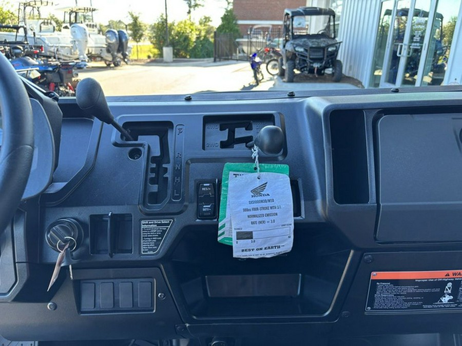 2026 Honda Pioneer 1000-5 Deluxe