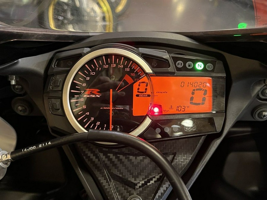 2023 Suzuki GSX-R 600