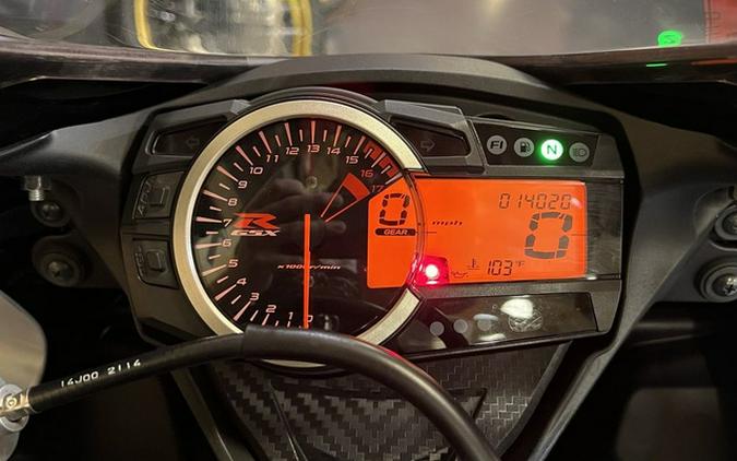 2023 Suzuki GSX-R 600