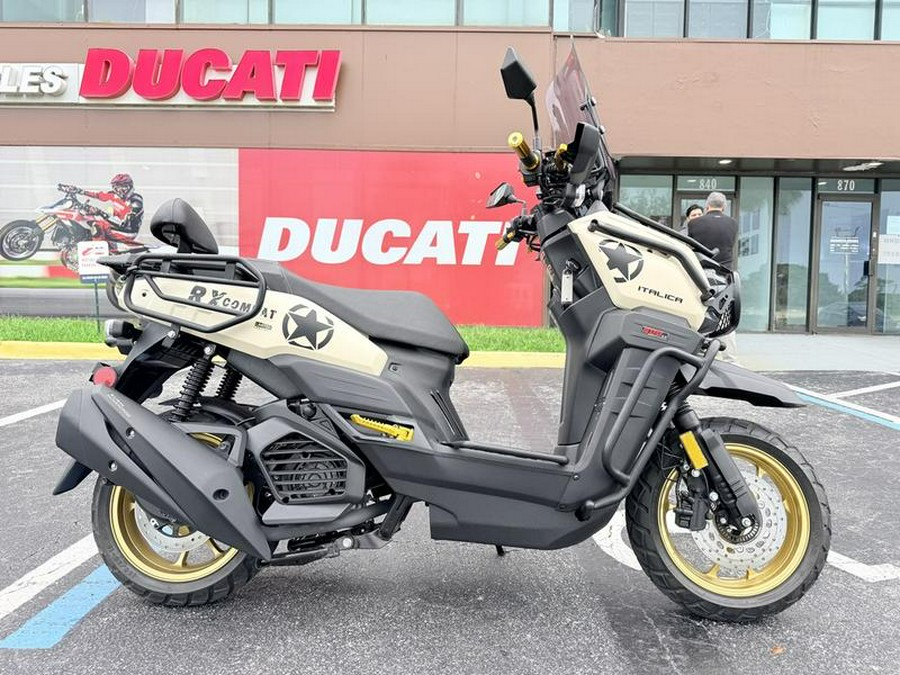 2025 Italica Motors RX Combat 200CC