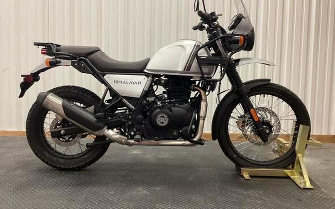 2023 Royal Enfield Himalayan Mirage Silver