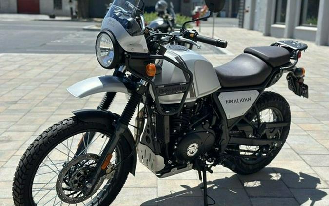 2023 Royal Enfield Himalayan Mirage Silver