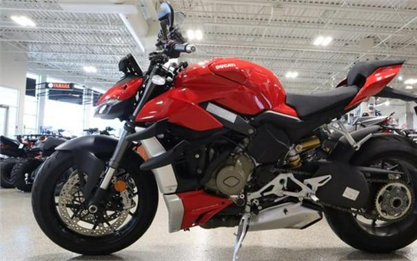 2022 Ducati Streetfighter V4 Ducati Red