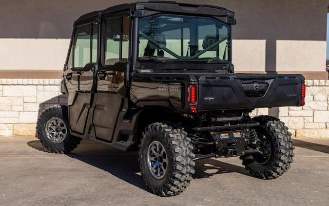 New 2024 CAN-AM DEFENDER MAX LONE STAR CAB HD10 NIGHT BLACK