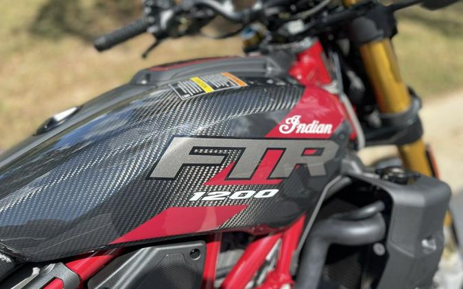 2024 Indian Motorcycle® FTR R Carbon Carbon Fiber