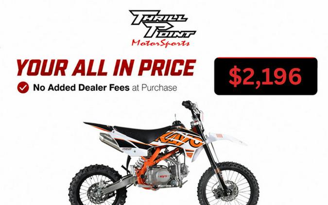 2025 Kayo TT 125 125