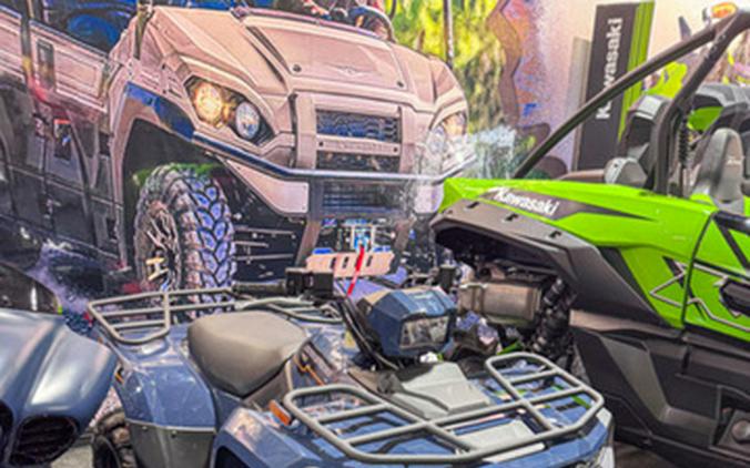 2025 Kawasaki Brute Force 450 4x4