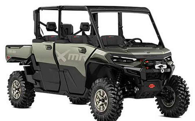 2026 Can-Am Defender MAX X MR HD11 With Half-Doors