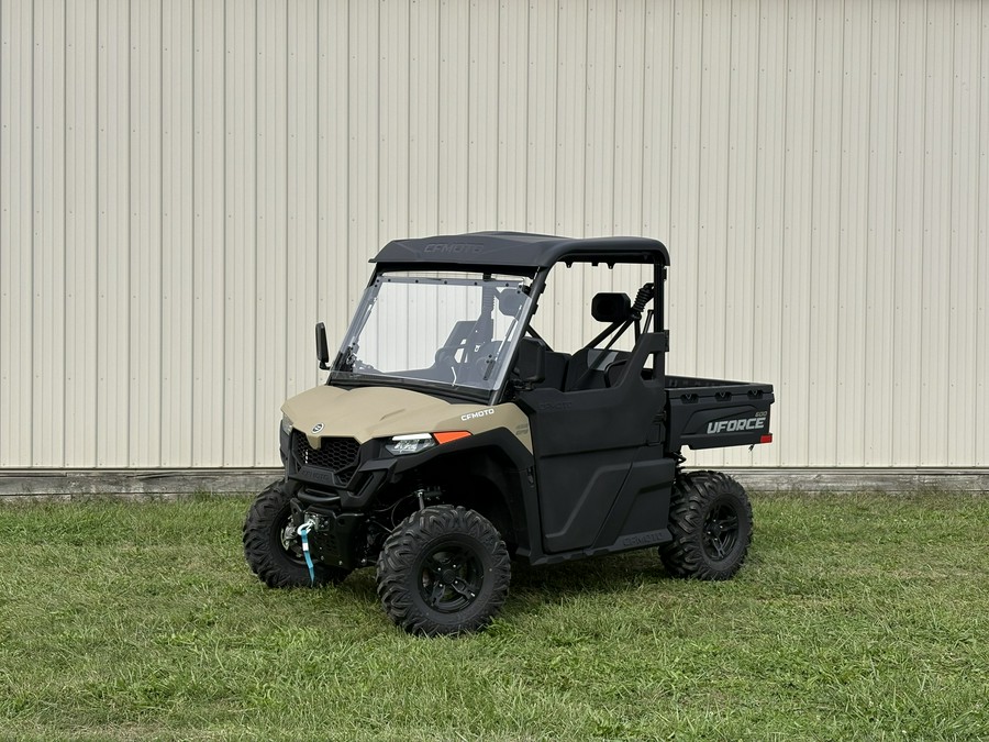2026 CFMOTO UForce 600