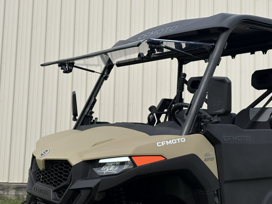 2026 CFMOTO UForce 600