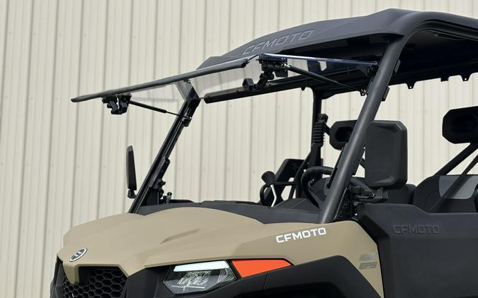 2026 CFMOTO UForce 600
