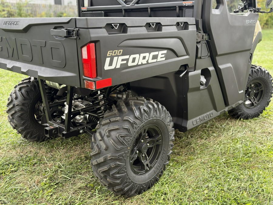 2026 CFMOTO UForce 600