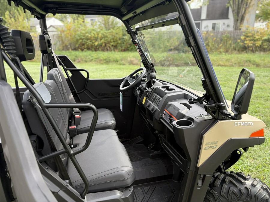 2026 CFMOTO UForce 600