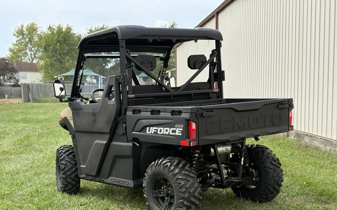 2026 CFMOTO UForce 600