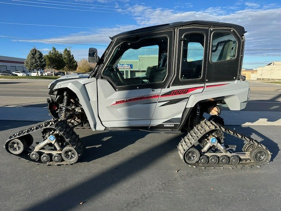 2021 Yamaha Wolverine RMAX4 1000 Compact R-Spec