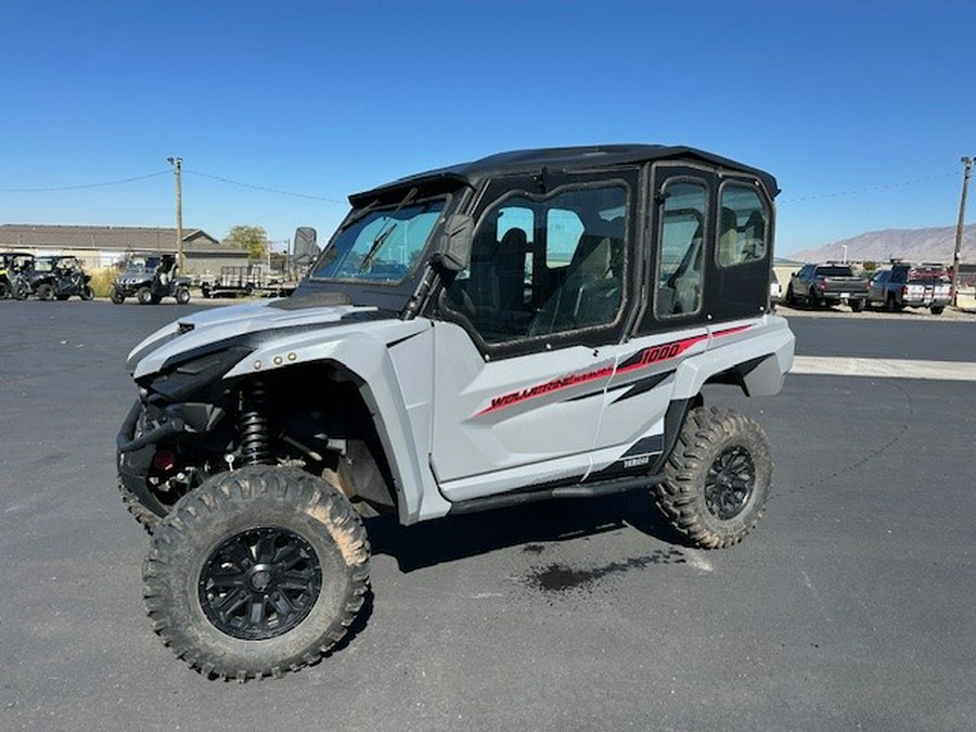 2021 Yamaha Wolverine RMAX4 1000 Compact R-Spec