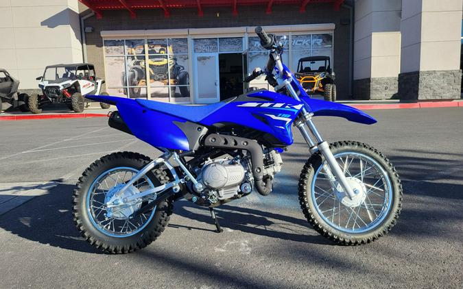 2026 Yamaha Motor Corp., USA TT-R110E