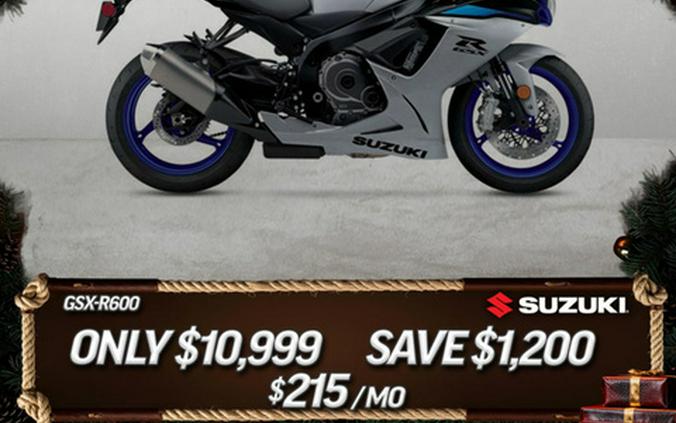 2026 Suzuki GSX-R600
