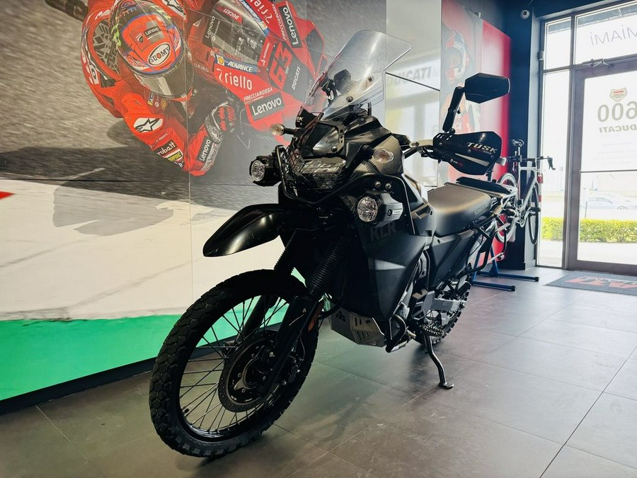 2023 Kawasaki KLR®650 Adventure ABS