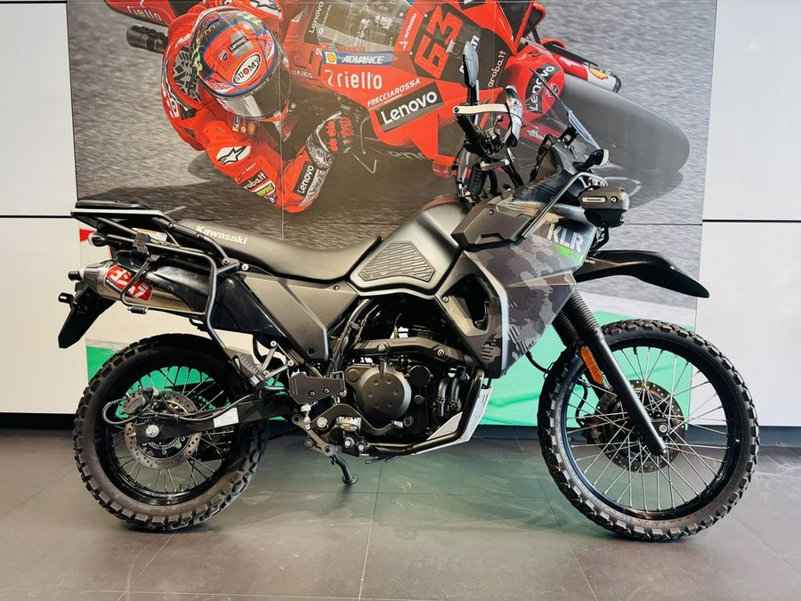 2023 Kawasaki KLR®650 Adventure ABS
